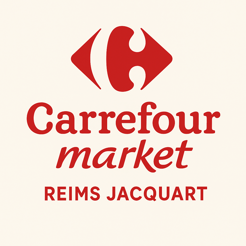 Carrefour Market Reims Jacquart